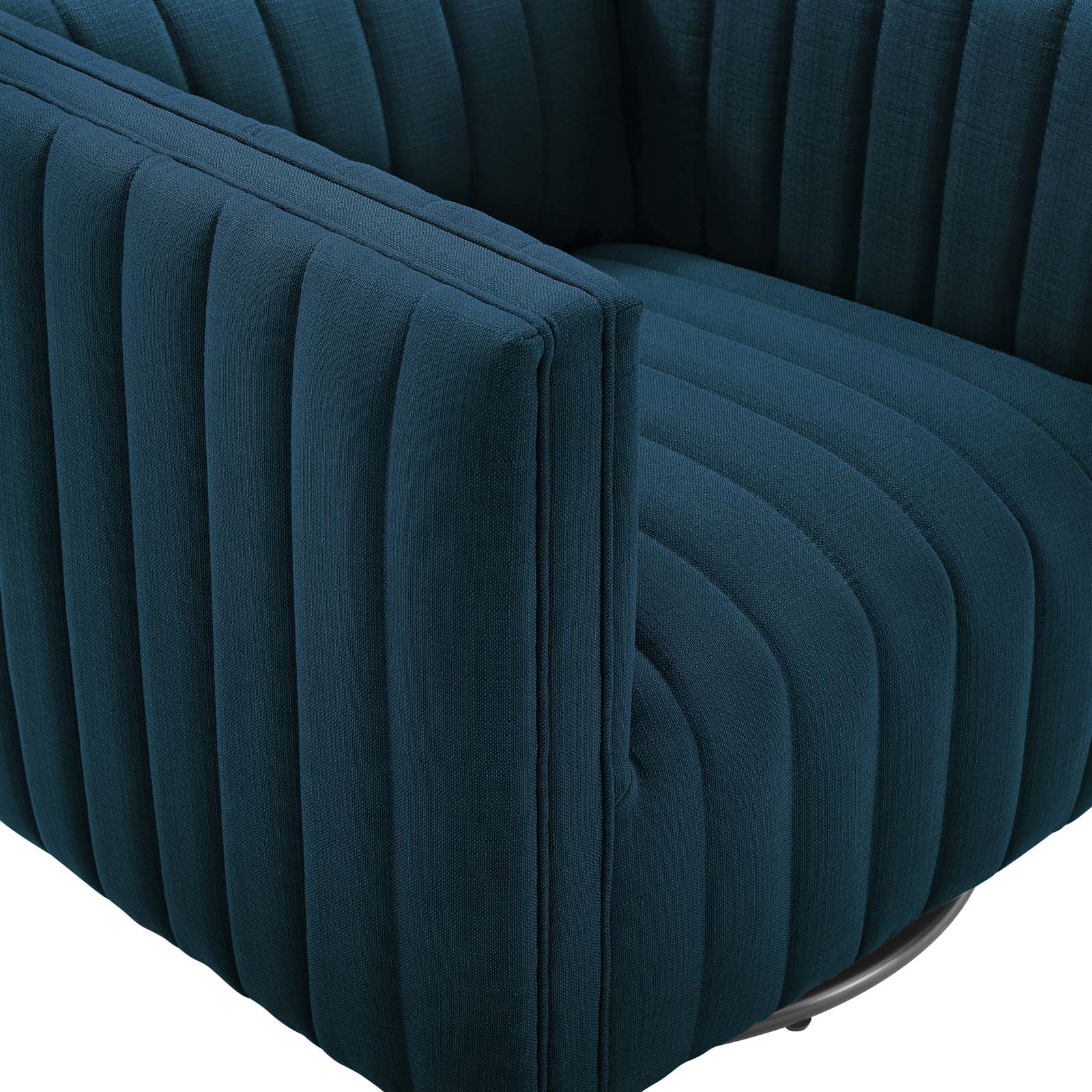 Modway Perception Tufted Swivel Upholstered Armchair | Armchairs | Modishstore-8