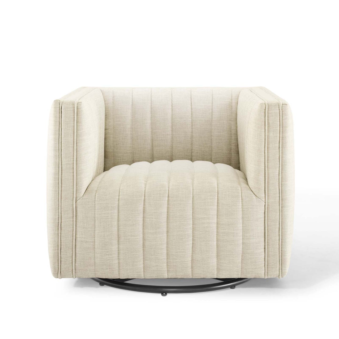 Modway Perception Tufted Swivel Upholstered Armchair | Armchairs | Modishstore-16