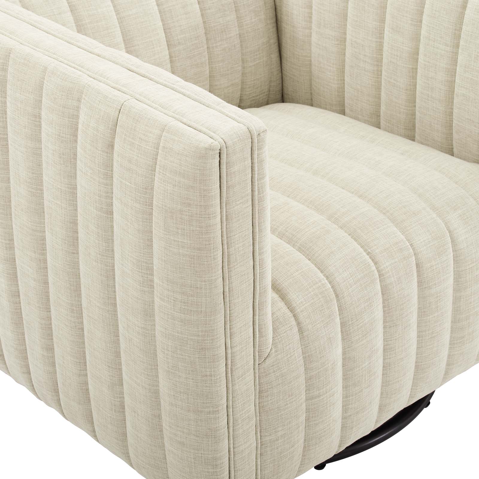 Modway Perception Tufted Swivel Upholstered Armchair | Armchairs | Modishstore-17