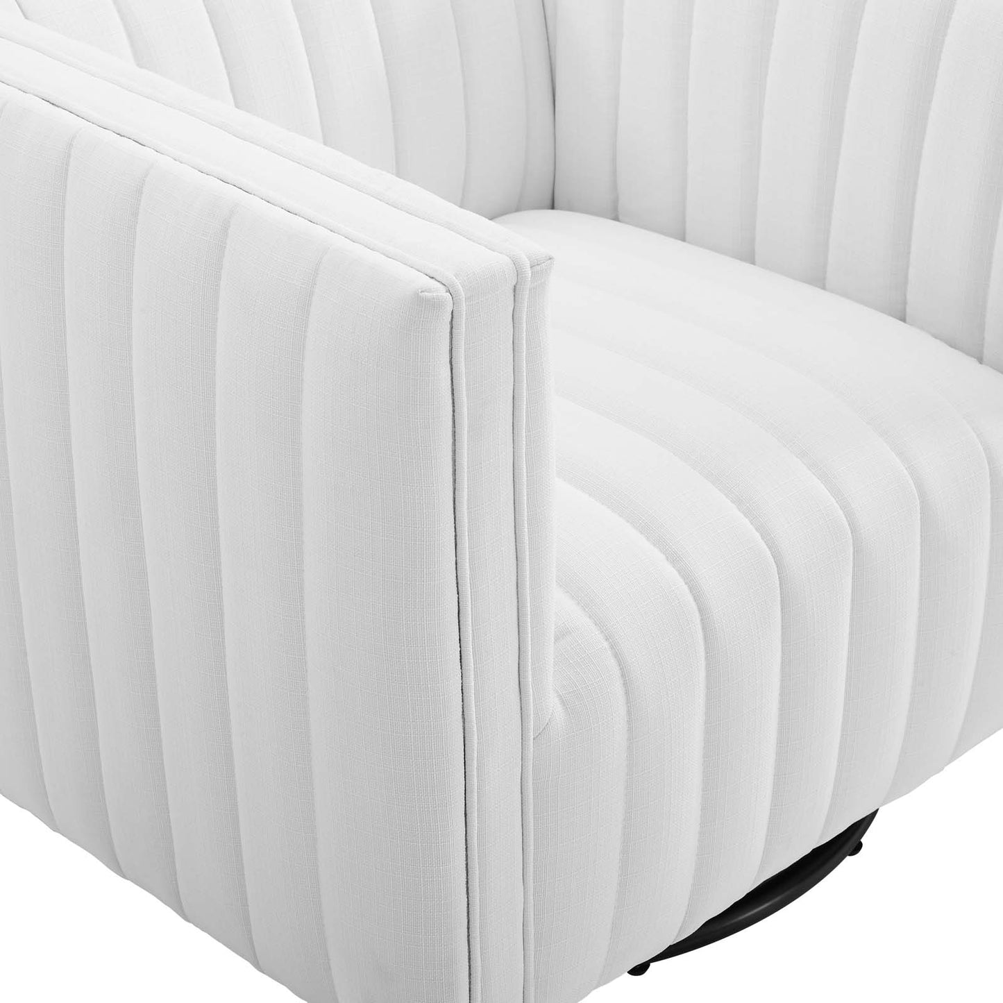 Modway Perception Tufted Swivel Upholstered Armchair | Armchairs | Modishstore-35