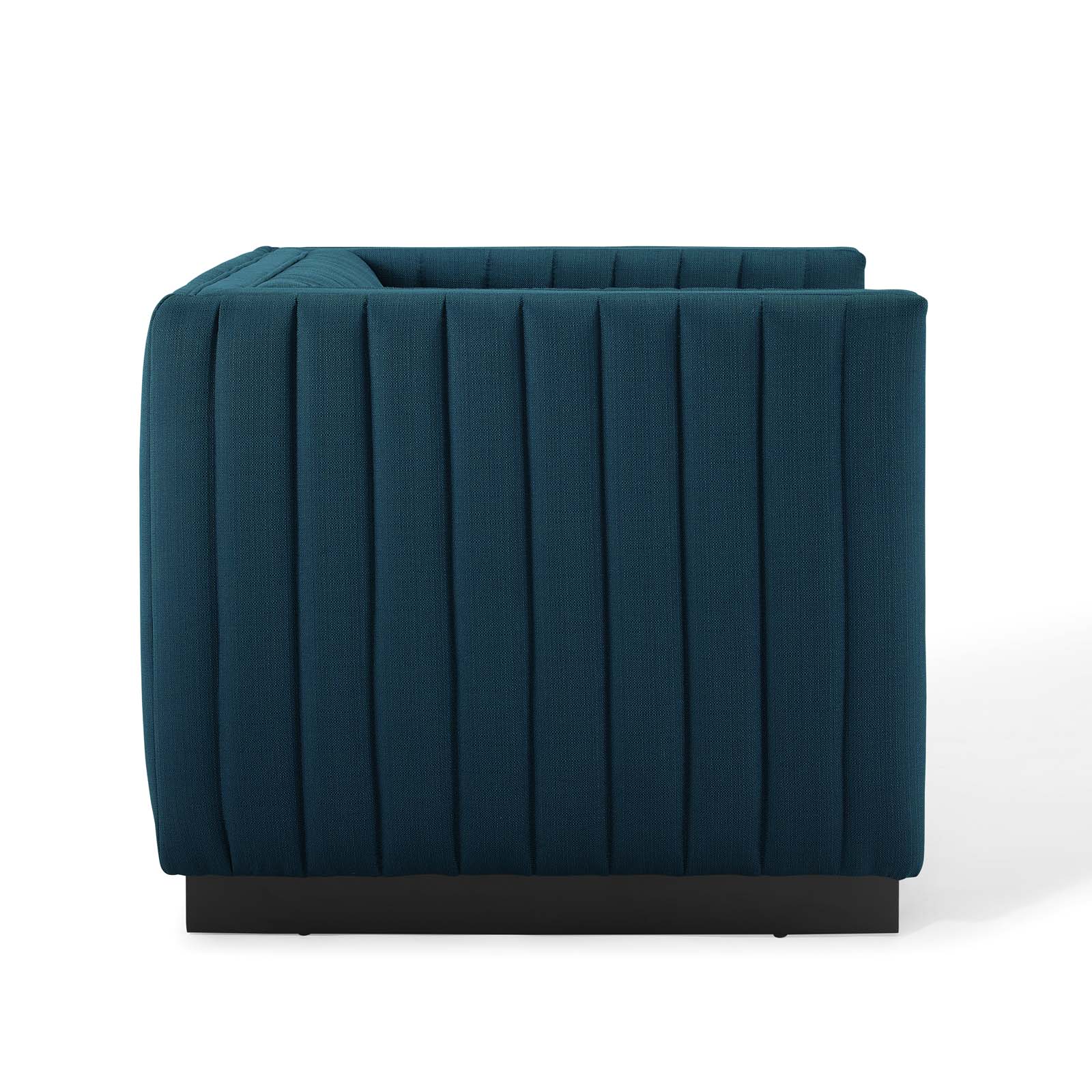 Modway Perception Tufted Upholstered Fabric Armchair | Armchairs | Modishstore-5