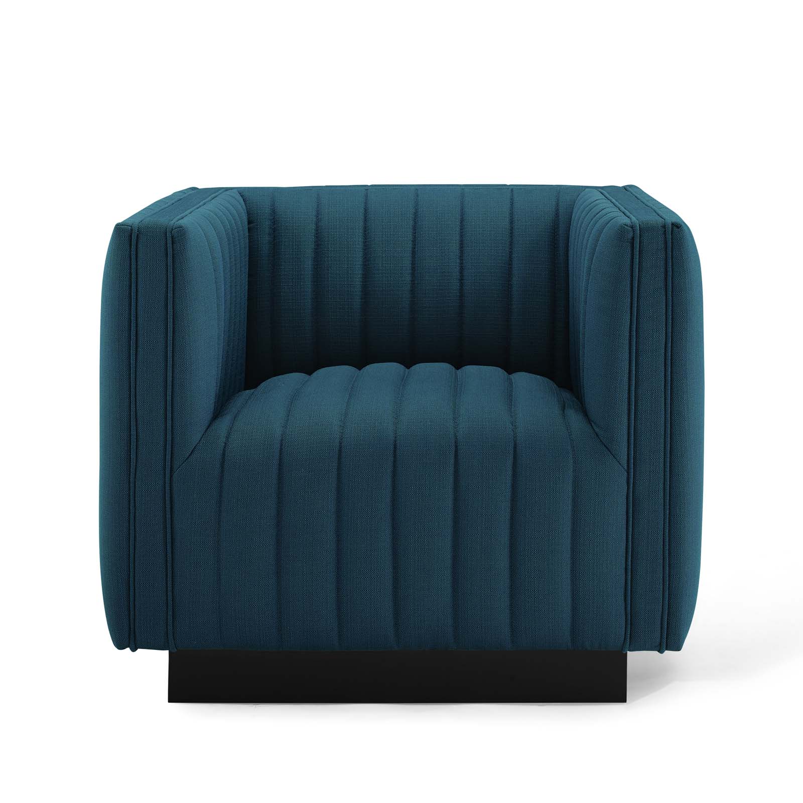 Modway Perception Tufted Upholstered Fabric Armchair | Armchairs | Modishstore-7