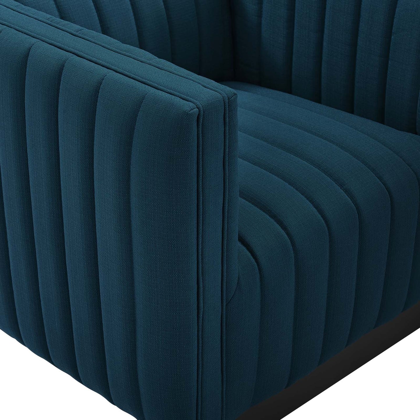 Modway Perception Tufted Upholstered Fabric Armchair | Armchairs | Modishstore-8