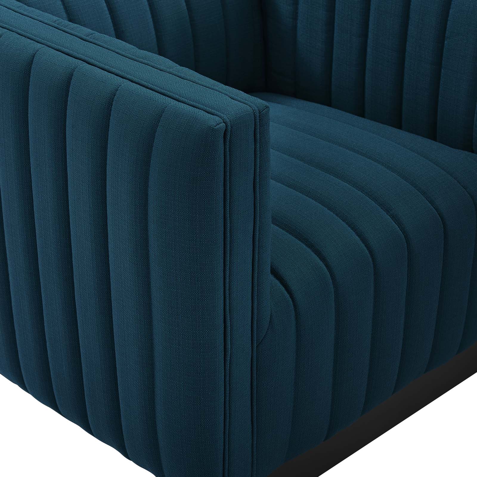 Modway Perception Tufted Upholstered Fabric Armchair | Armchairs | Modishstore-8