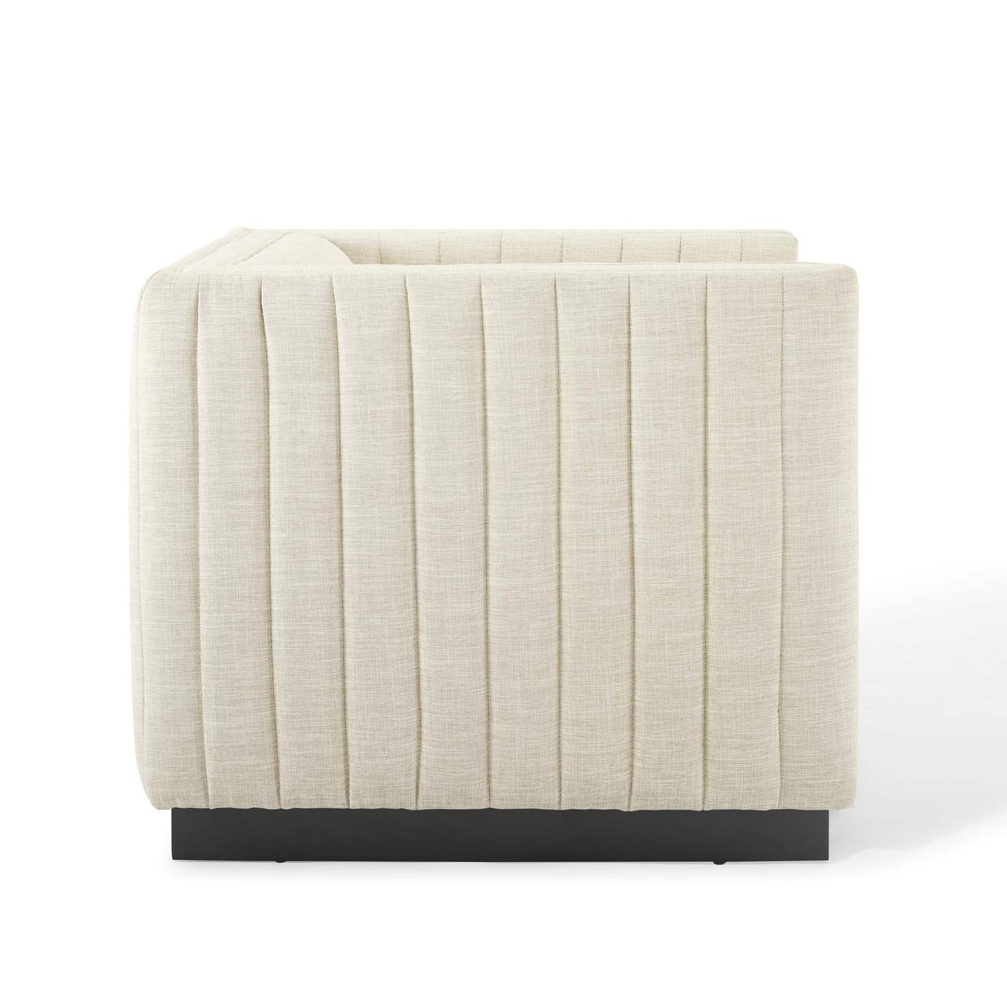Modway Perception Tufted Upholstered Fabric Armchair | Armchairs | Modishstore-14