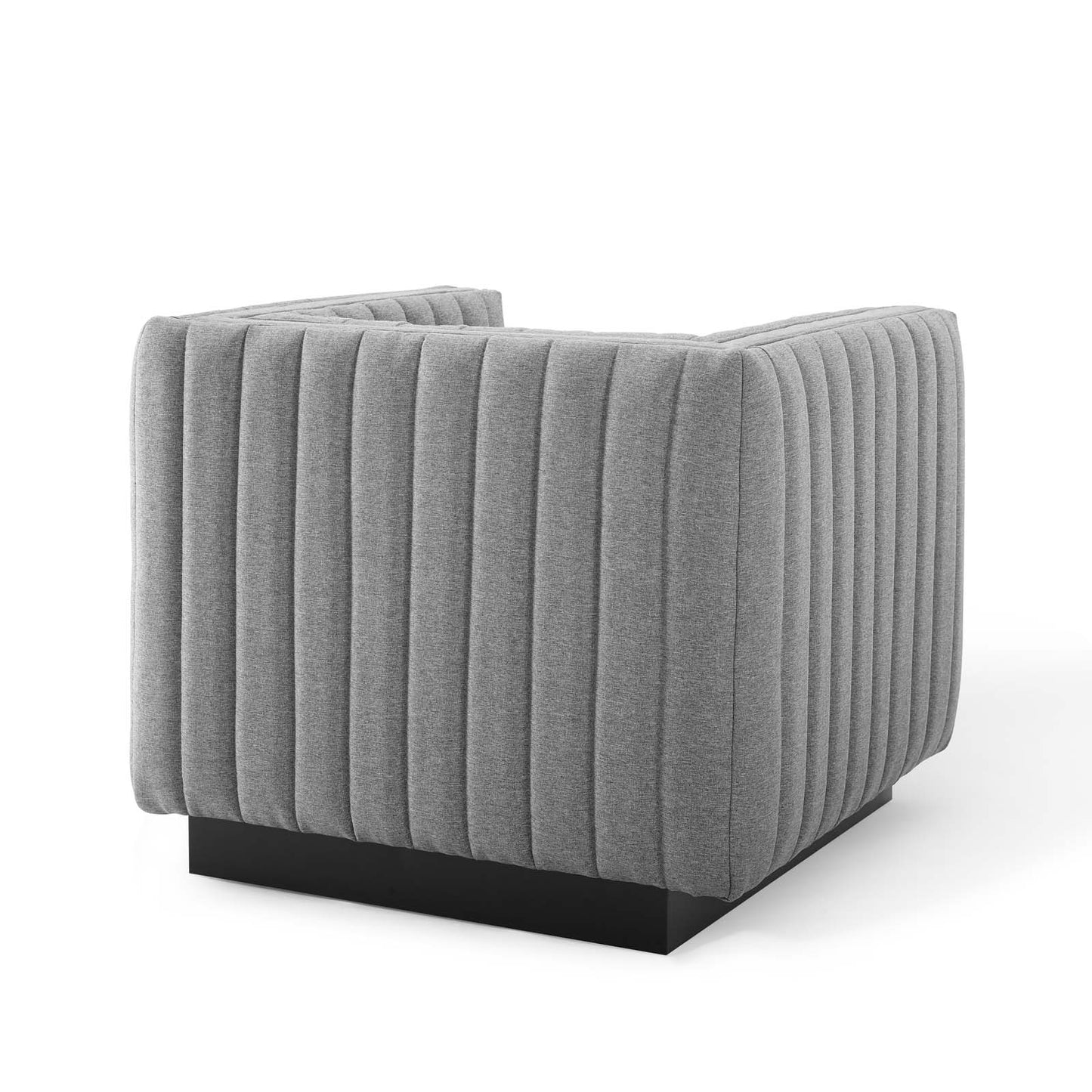 Modway Perception Tufted Upholstered Fabric Armchair | Armchairs | Modishstore-24