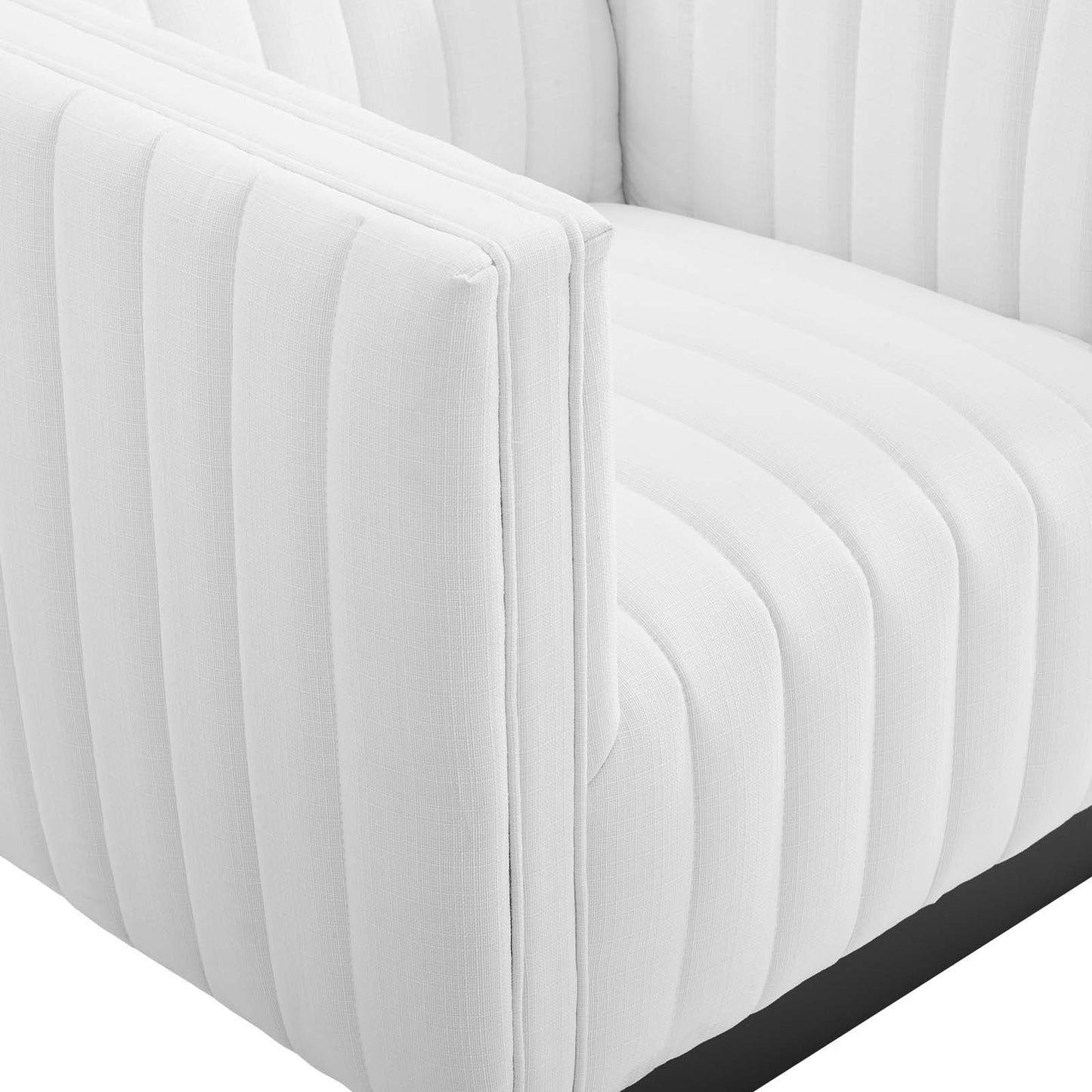 Modway Perception Tufted Upholstered Fabric Armchair | Armchairs | Modishstore-35