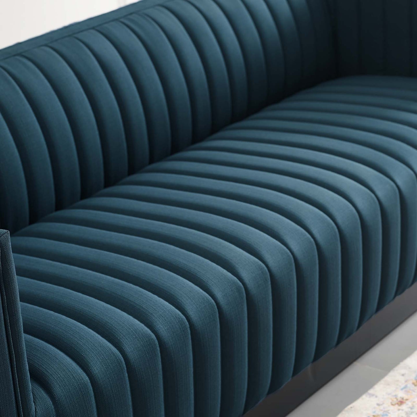 Modway Perception Tufted Upholstered Fabric Sofa | Sofas | Modishstore-10