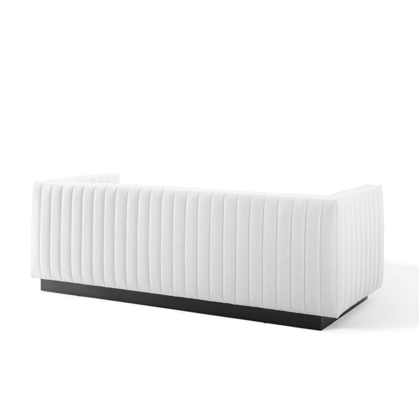 Modway Perception Tufted Upholstered Fabric Sofa | Sofas | Modishstore-36