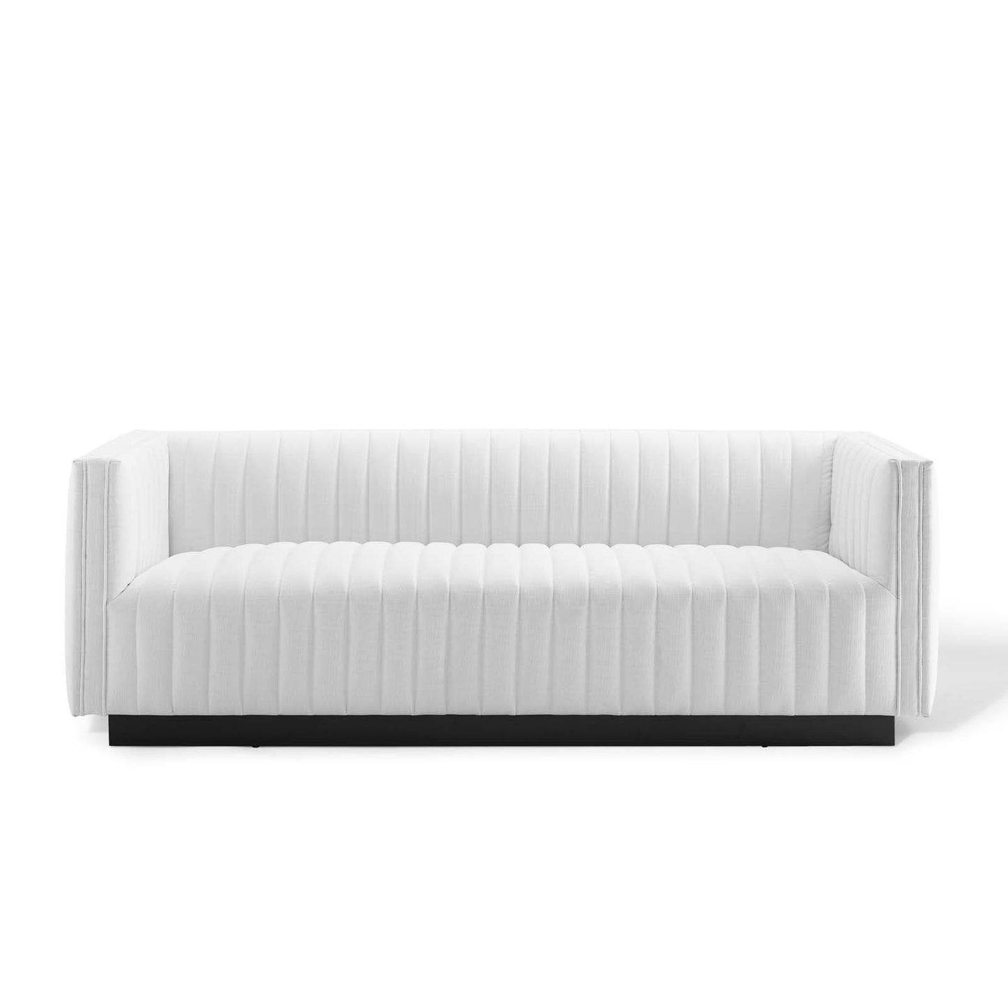 Modway Perception Tufted Upholstered Fabric Sofa | Sofas | Modishstore-37