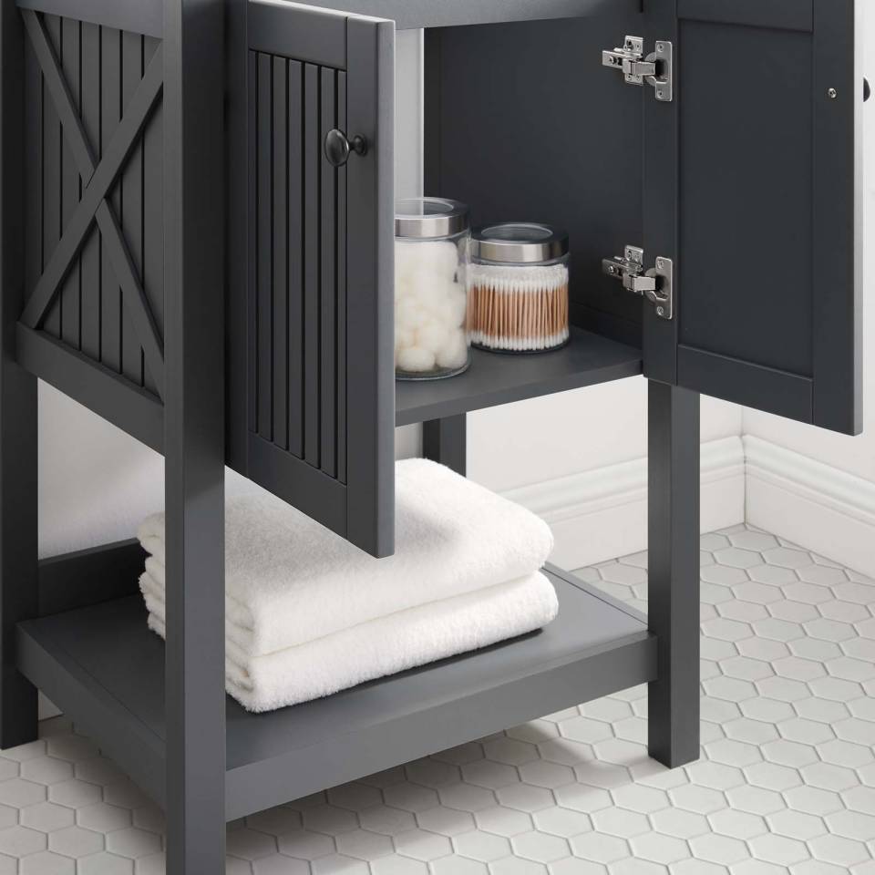 Modway Steam 23" Bathroom Vanity Cabinet (Sink Basin Not Included) | Bathroom Accessories | Modishstore-6