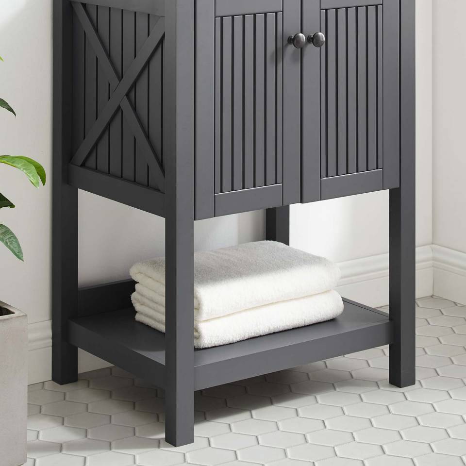 Modway Steam 23" Bathroom Vanity Cabinet (Sink Basin Not Included) | Bathroom Accessories | Modishstore-7