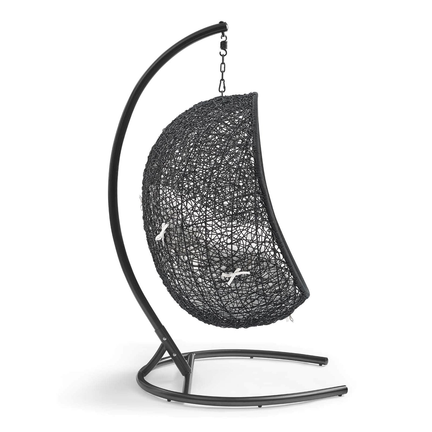 Modway Encase Sunbrella Swing Outdoor Patio Lounge Chair | Outdoor Porch Swings | 