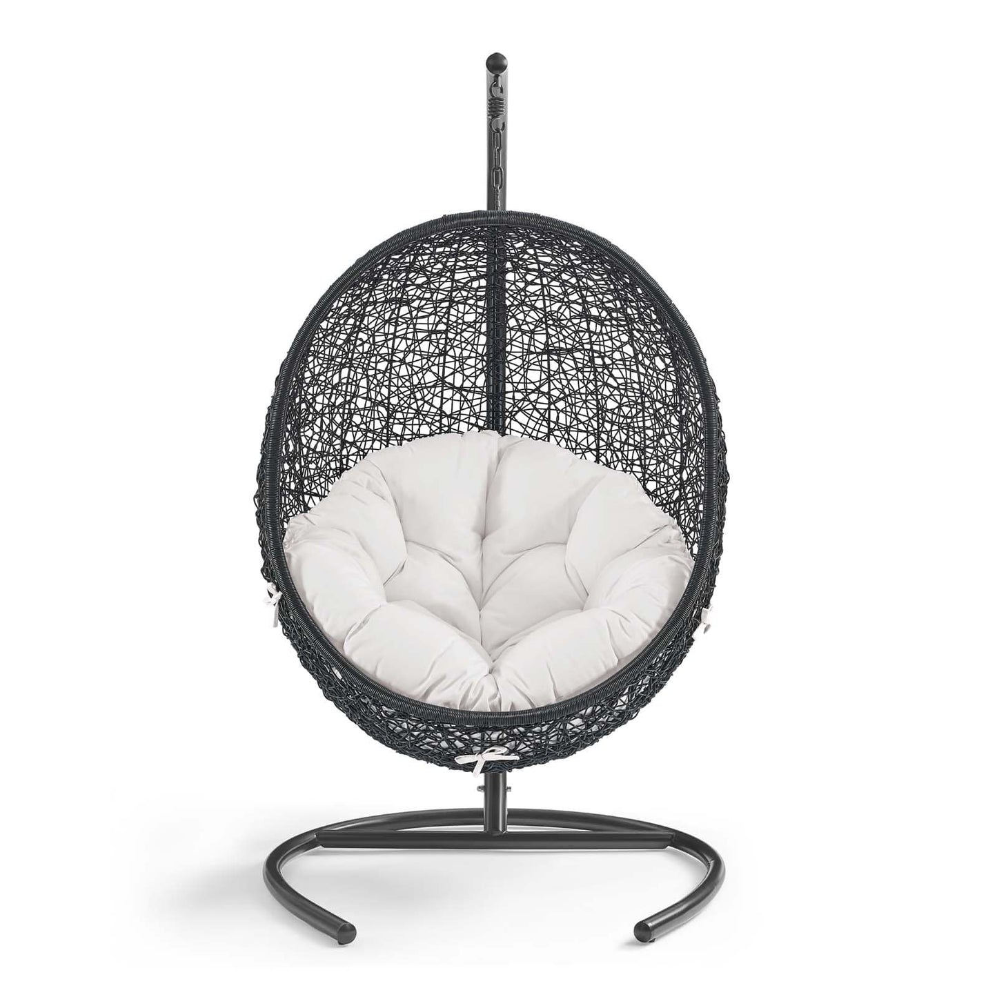 Modway Encase Sunbrella Swing Outdoor Patio Lounge Chair | Outdoor Porch Swings | 