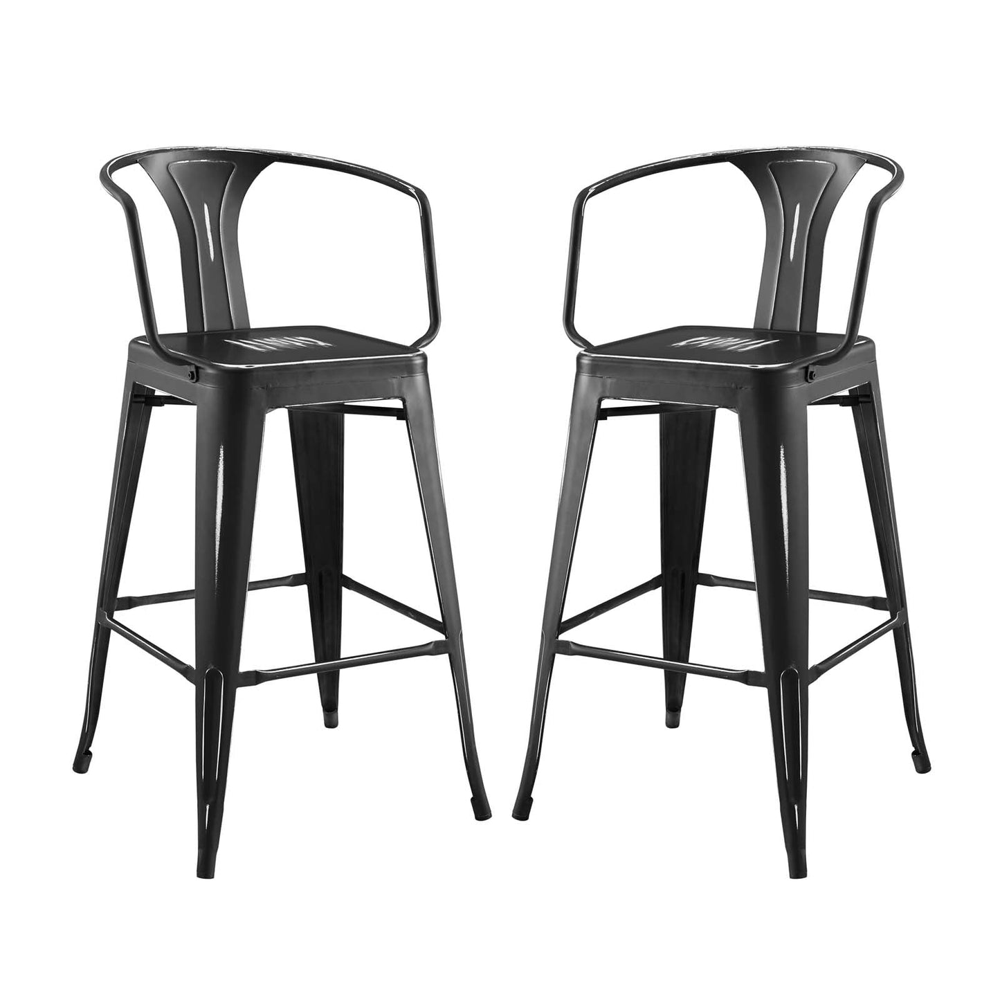 Promenade Bar Stool Set of 2 By Modway | Bar stool | Modishstore-6