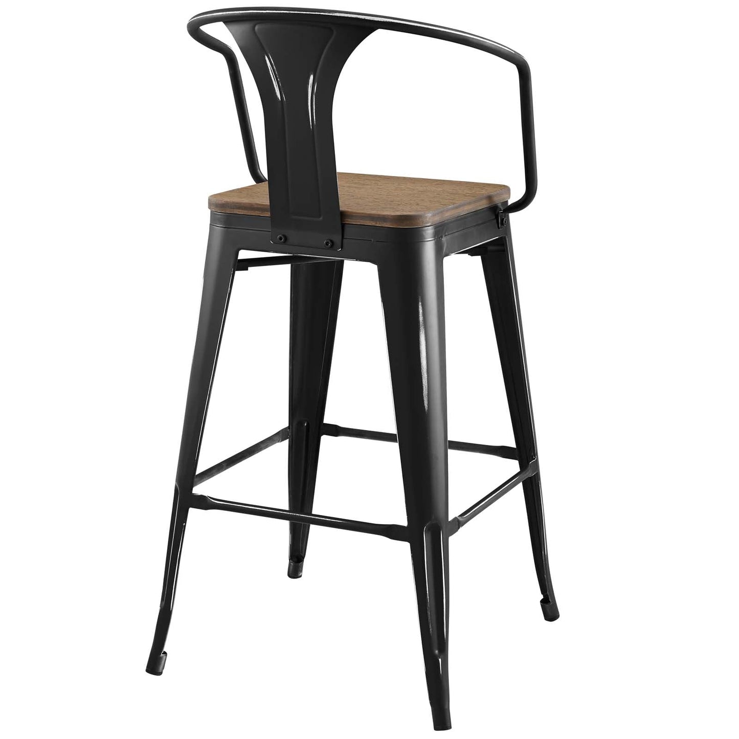 Modway Promenade Bar Stool Set of 2 | Bar Stools | Modishstore-6