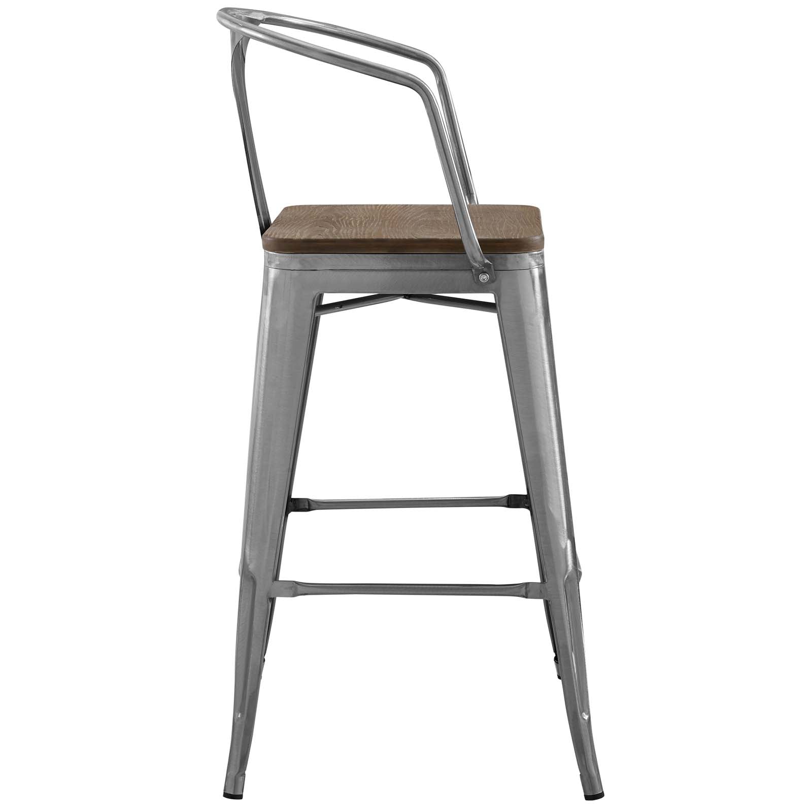 Modway Promenade Bar Stool Set of 2 | Bar Stools | Modishstore-13