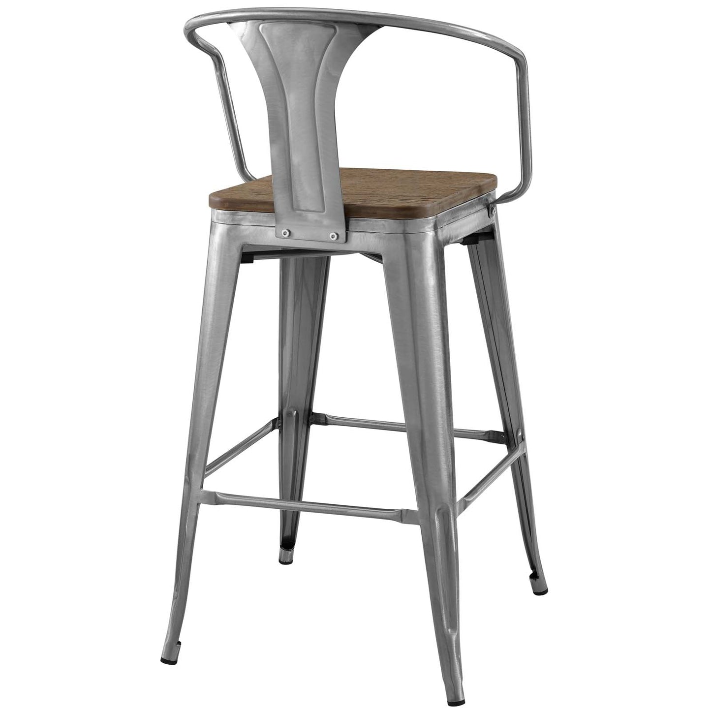 Modway Promenade Bar Stool Set of 2 | Bar Stools | Modishstore-14