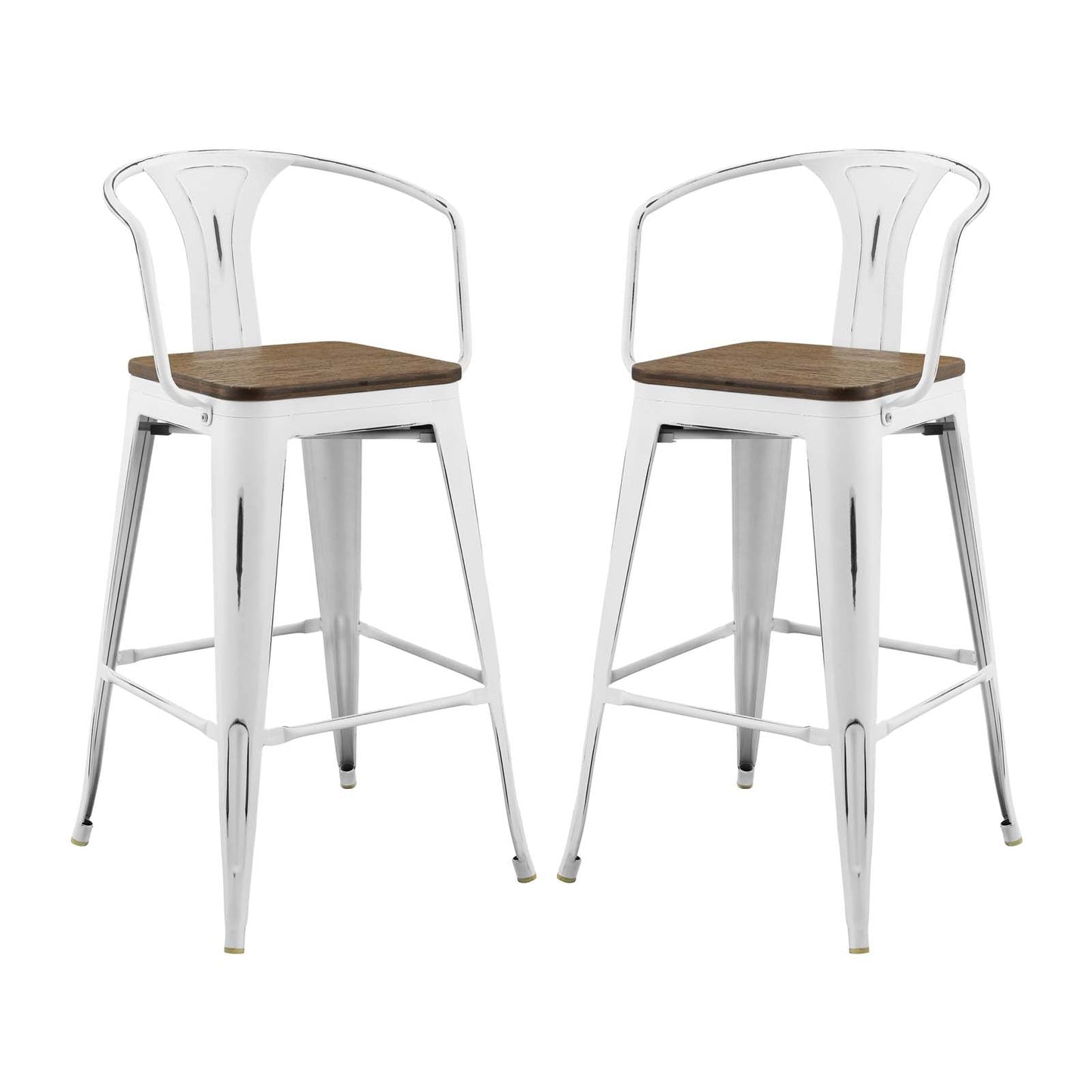 Modway Promenade Bar Stool Set of 2 | Bar Stools | Modishstore-16