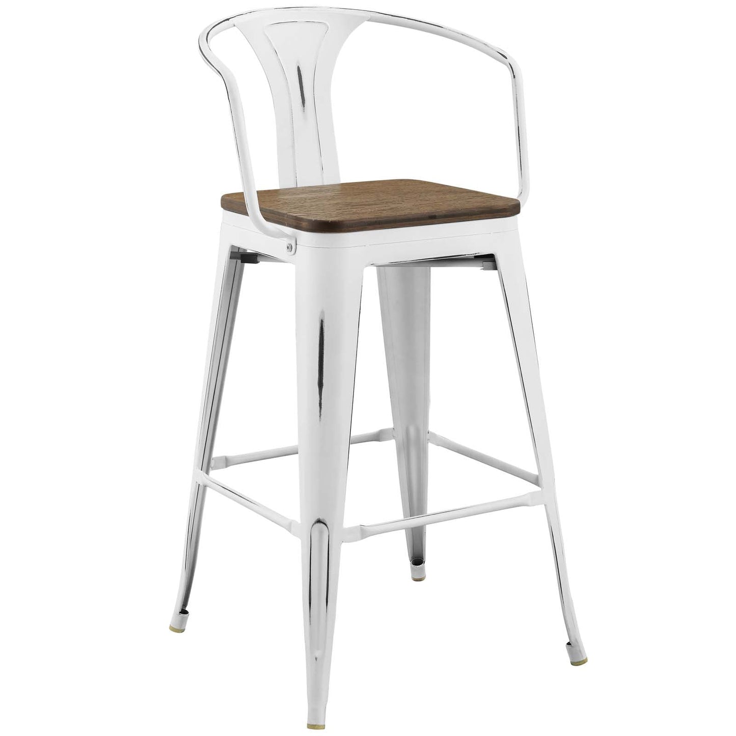 Modway Promenade Bar Stool Set of 2 | Bar Stools | Modishstore-17