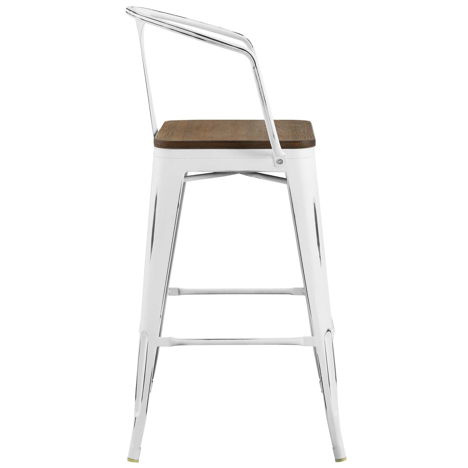 Modway Promenade Bar Stool Set of 2 | Bar Stools | Modishstore-18