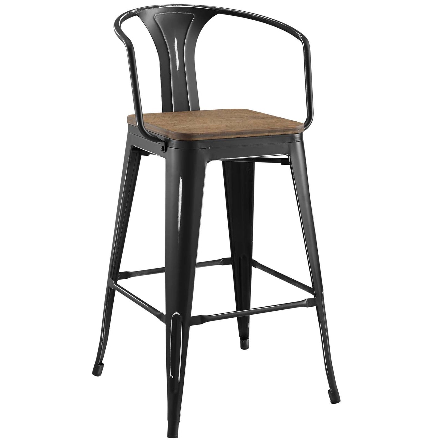Modway Promenade Bar Stool Set of 4 | Bar Stools | Modishstore-3