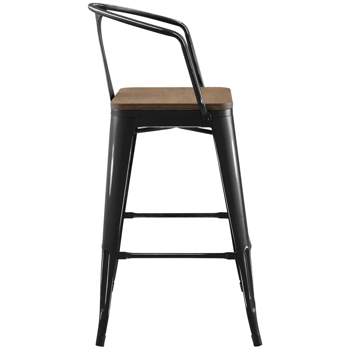 Modway Promenade Bar Stool Set of 4 | Bar Stools | Modishstore-4