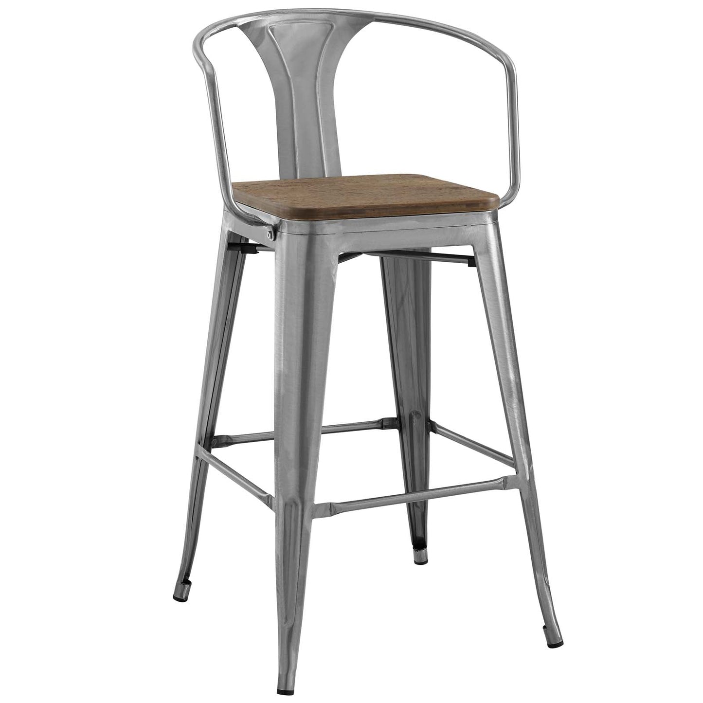 Modway Promenade Bar Stool Set of 4 | Bar Stools | Modishstore-12