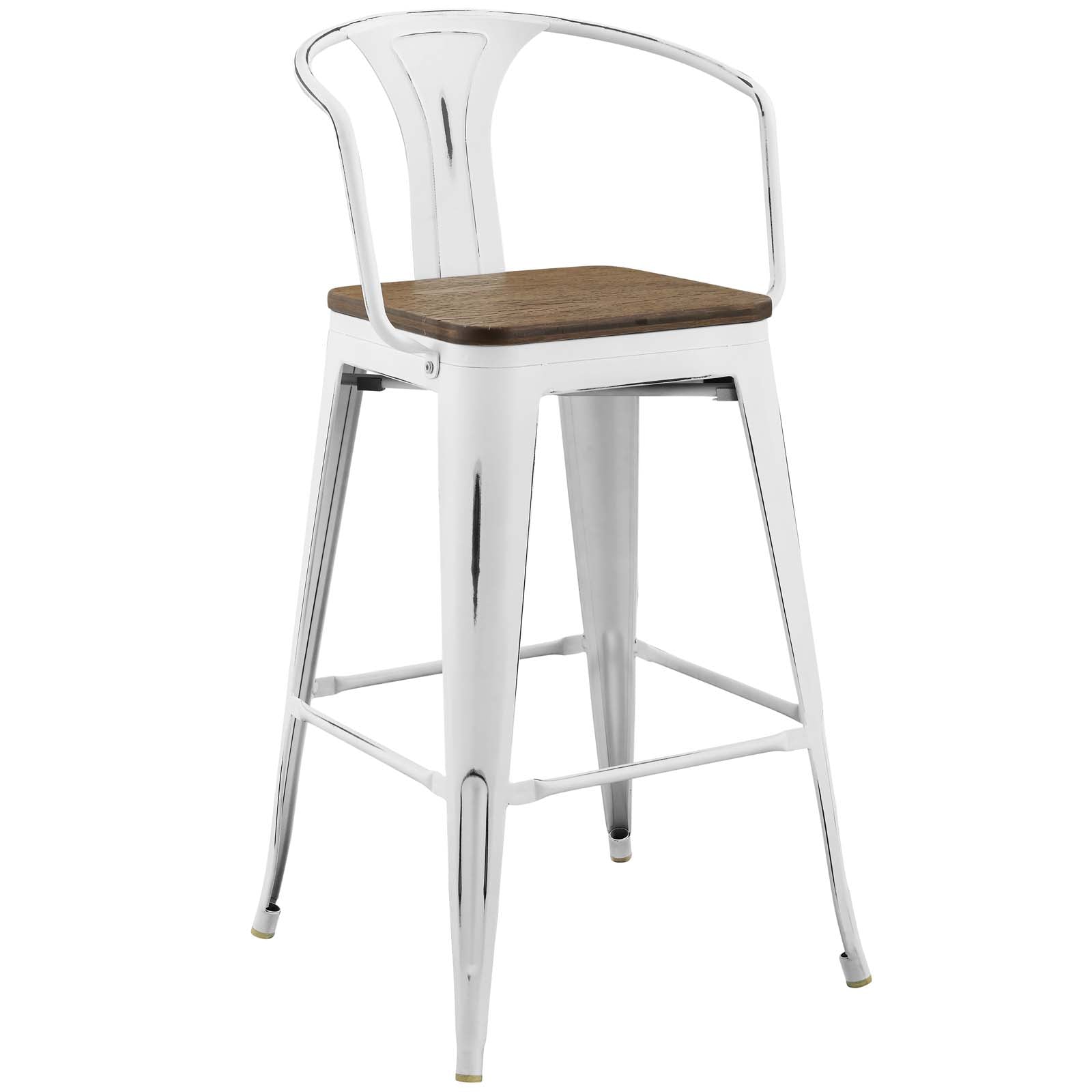 Modway Promenade Bar Stool Set of 4 | Bar Stools | Modishstore-17