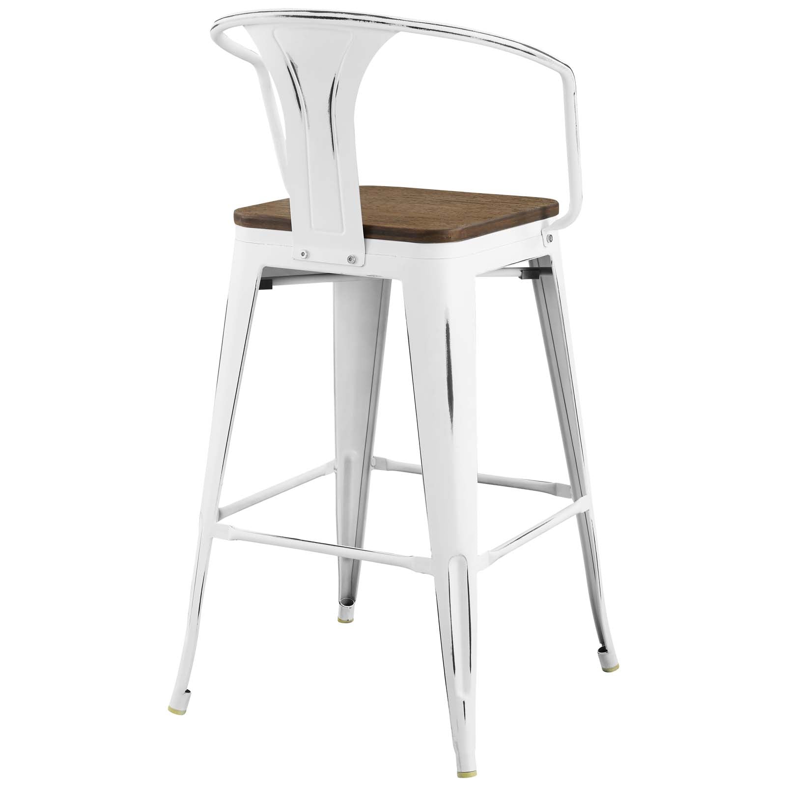 Modway Promenade Bar Stool Set of 4 | Bar Stools | Modishstore-19