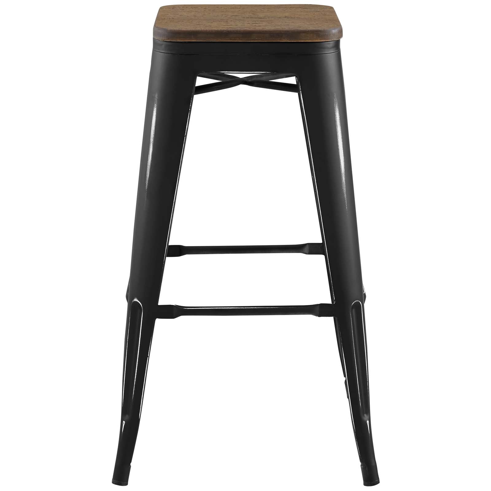 Promenade Bar Stool Set of 2 By Modway - EEI-3956 | Bar Stools | Modishstore - 4