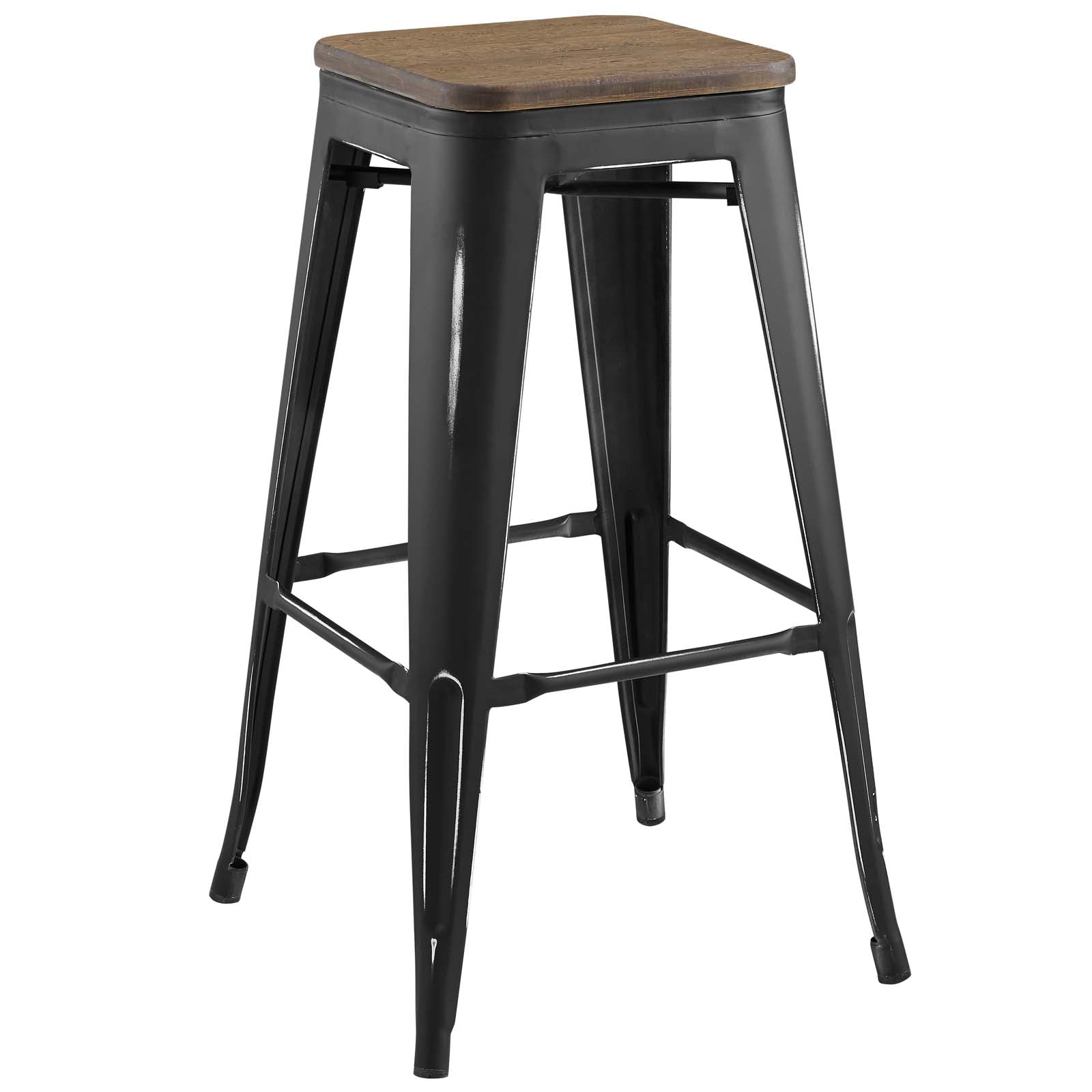 Promenade Bar Stool Set of 4 By Modway - EEI-3957 | Bar Stools | Modishstore - 3