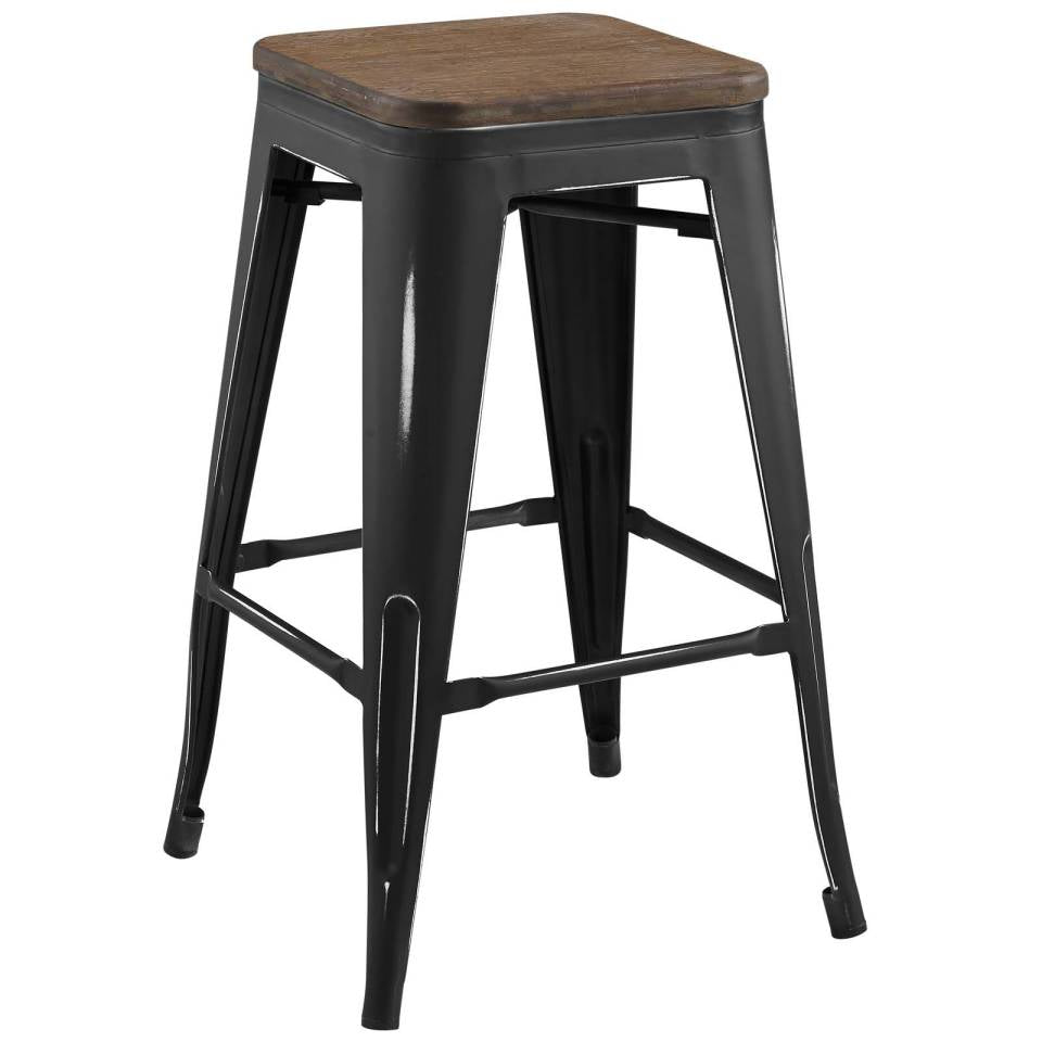 Modway Promenade Counter Stool Set of 2 | Counter Stools | Modishstore-3