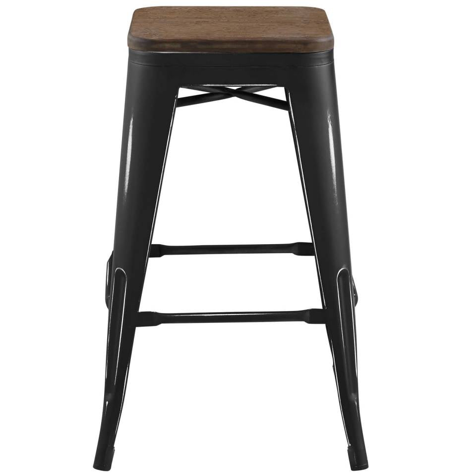 Modway Promenade Counter Stool Set of 4 | Bar Stools | Modishstore-4