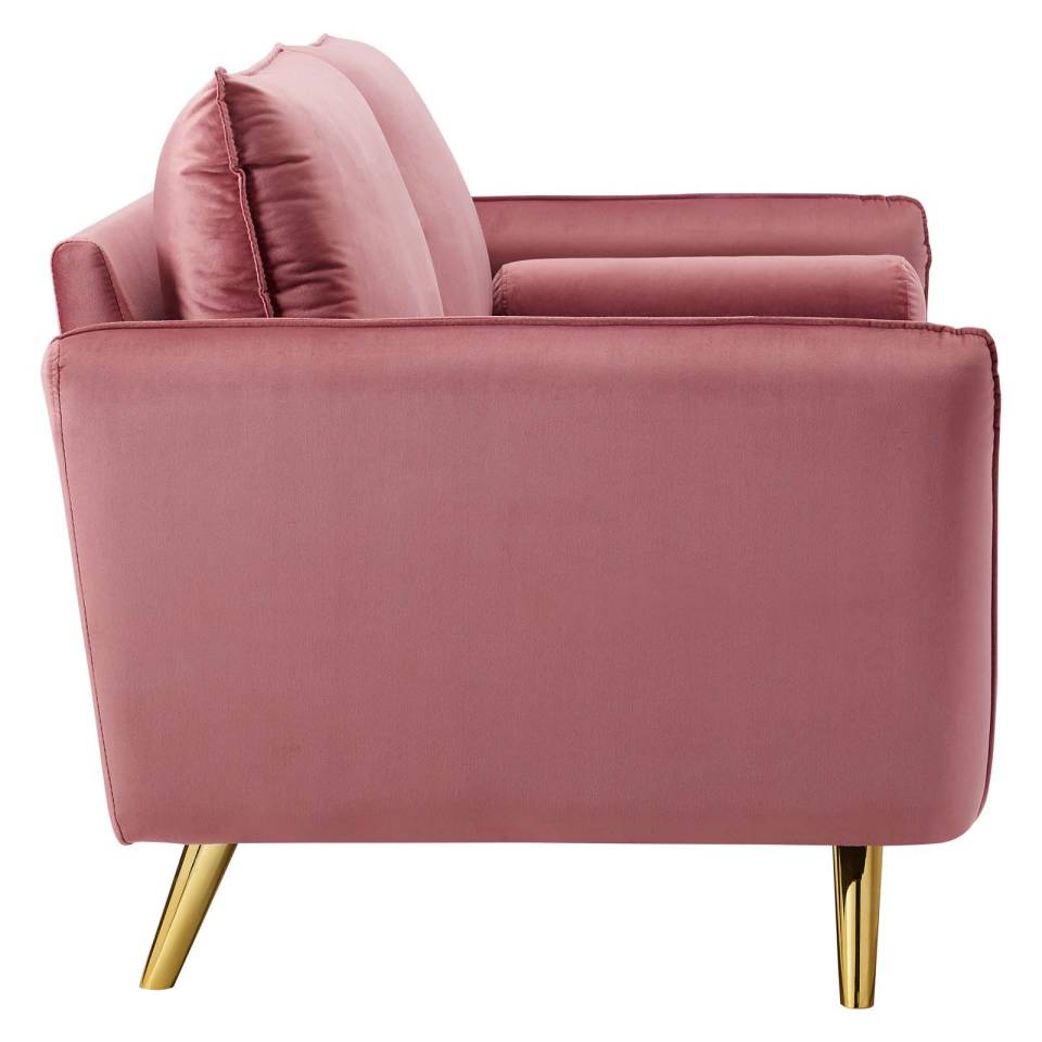 Modway Revive Performance Velvet Sofa | Sofas | Modishstore-3