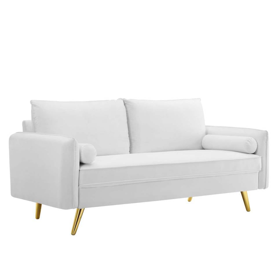 Modway Revive Performance Velvet Sofa | Sofas | Modishstore-14