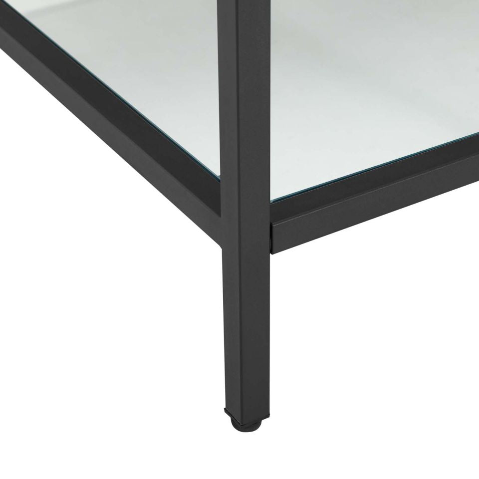 Modway Kingsley 26" Black Stainless Steel Bathroom Vanity | Bathroom Accessories | Modishstore-8