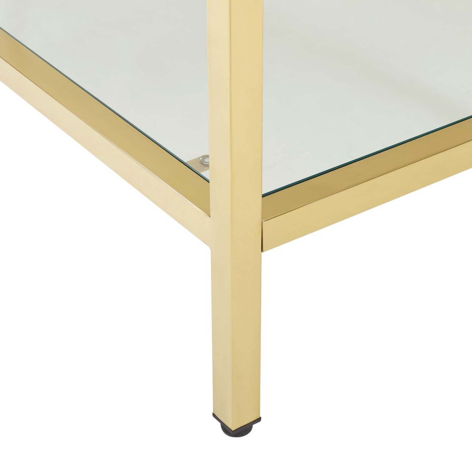 Modway Kingsley 36" Gold Stainless Steel Bathroom Vanity | Bathroom Accessories | Modishstore-8