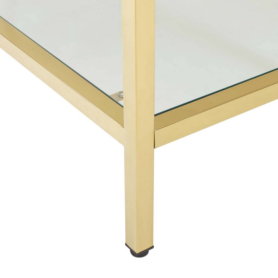 Modway Kingsley 50" Gold Stainless Steel Bathroom Vanity | Bathroom Accessories | Modishstore-8