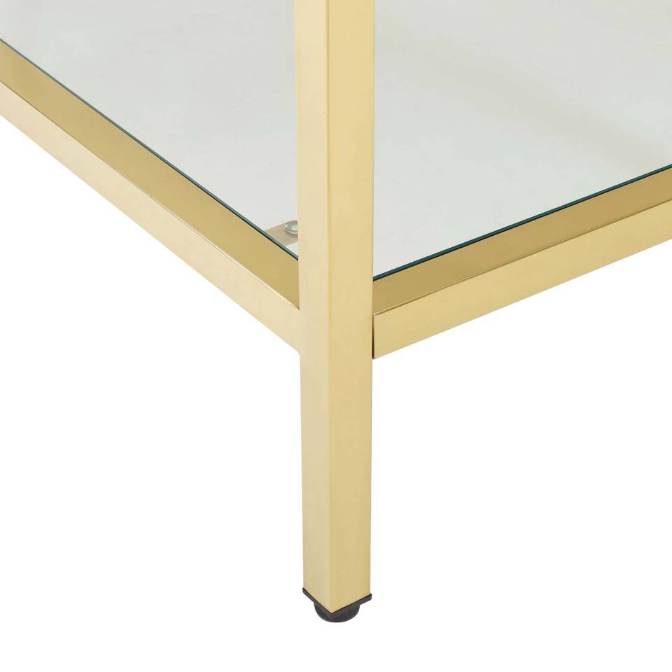 Modway Kingsley 60" Gold Stainless Steel Bathroom Vanity | Bathroom Accessories | Modishstore-8