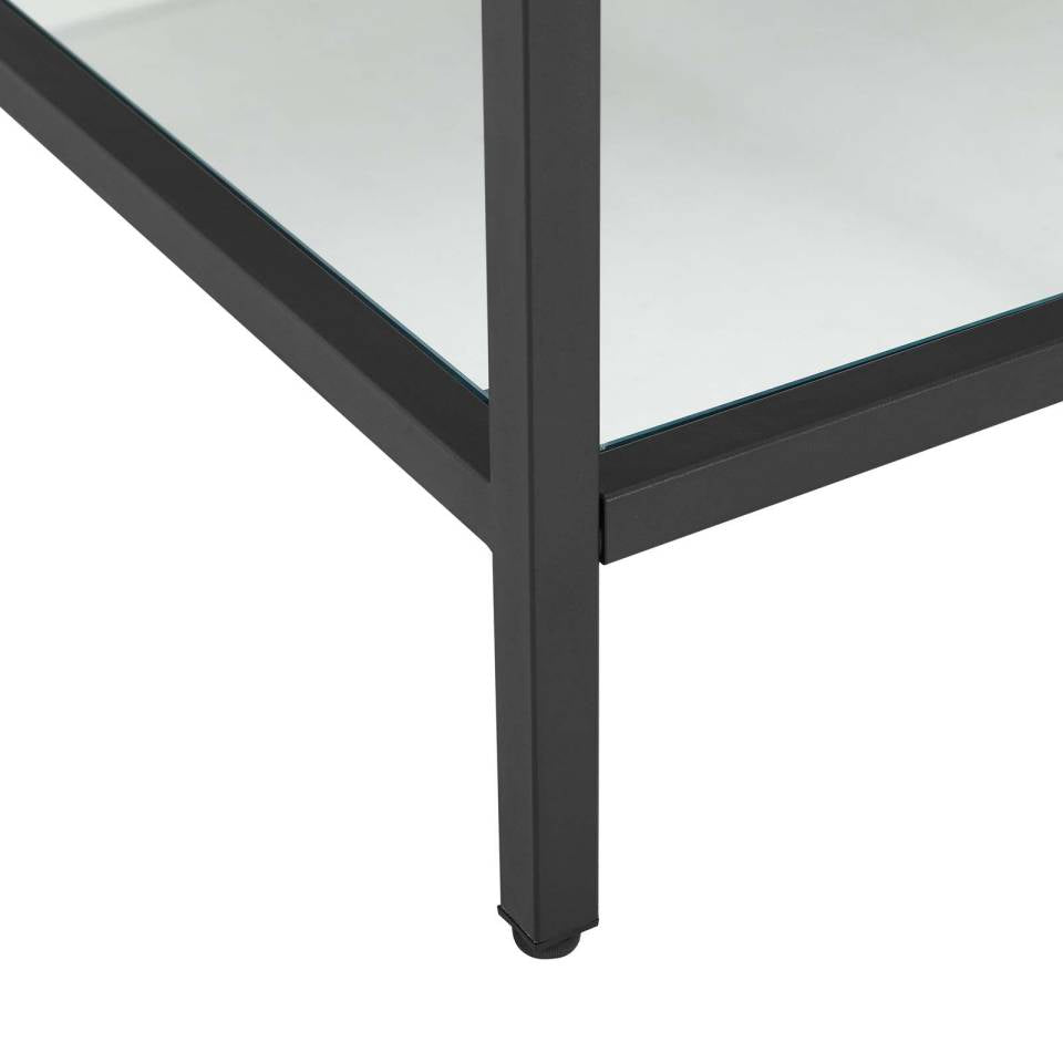 Modway Kingsley 60" Black Stainless Steel Bathroom Vanity | Bathroom Accessories | Modishstore-8