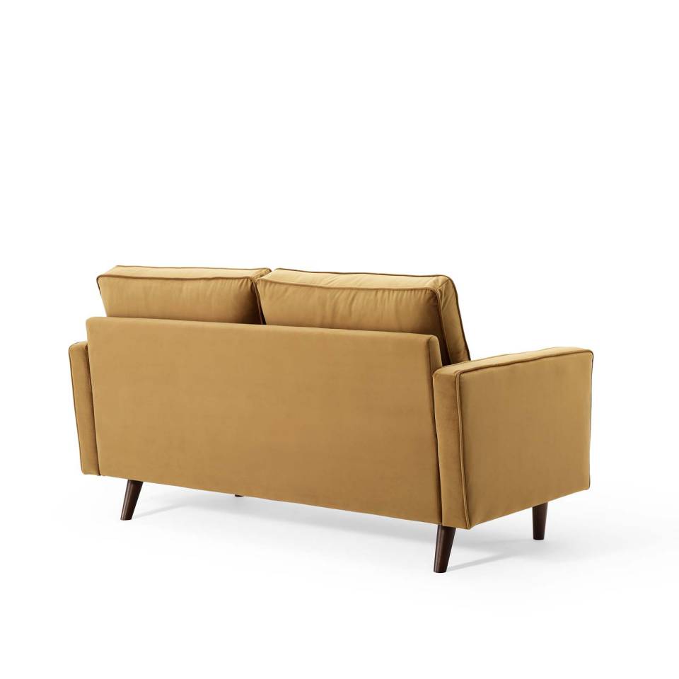 Modway Valour Performance Velvet Loveseat | Sofas | Modishstore-5