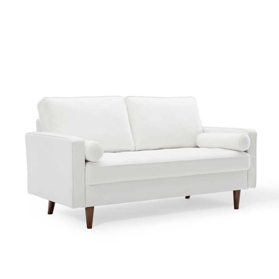 Modway Valour Performance Velvet Loveseat | Sofas | Modishstore-17