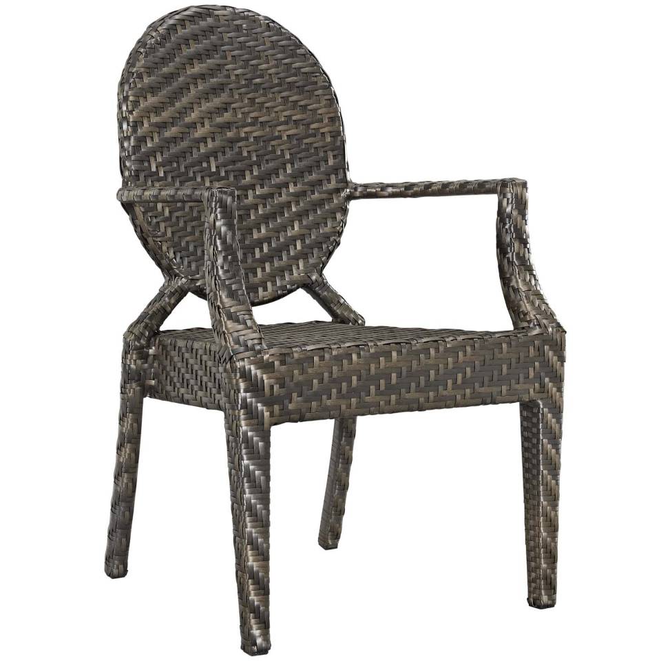 Modway Casper 3 Piece Outdoor Patio Set | Outdoor Dining Sets | 