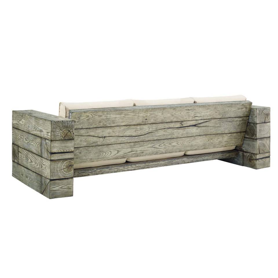 Modway Manteo Rustic Coastal Outdoor Patio Sunbrella® 3 Piece Set | Outdoor Patio Daybed | Modishstore-8