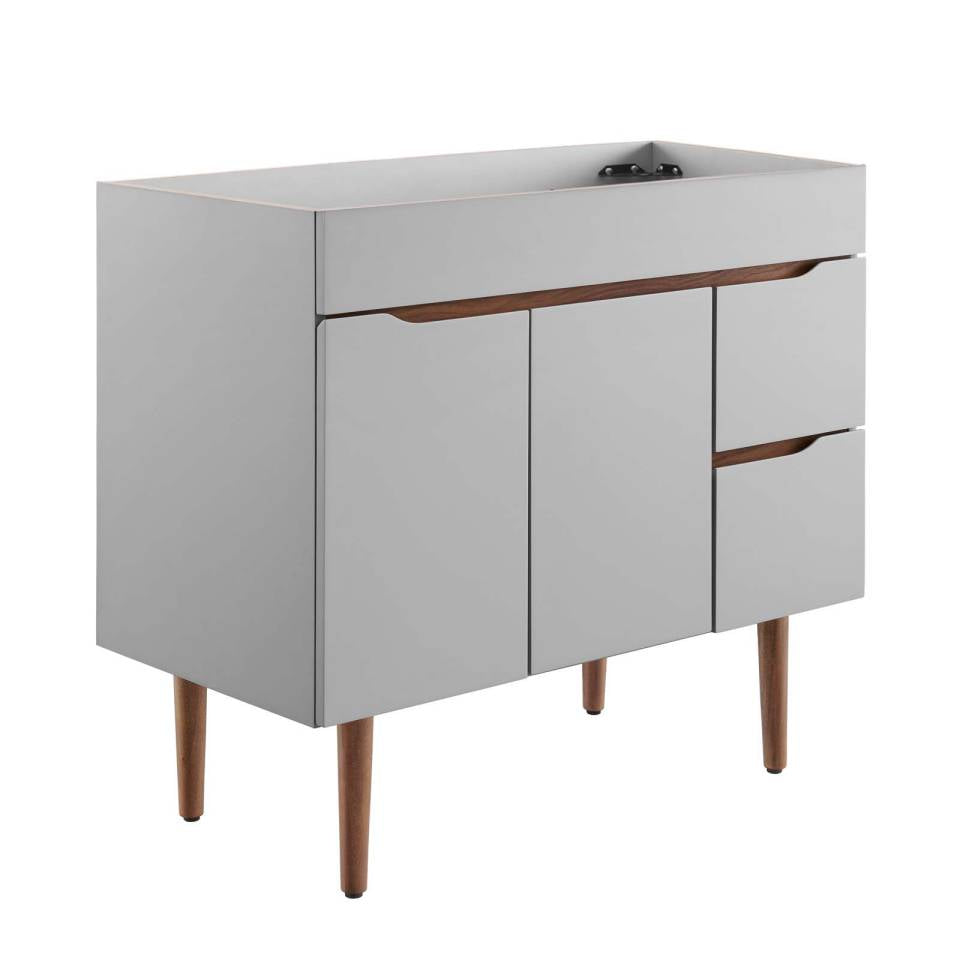 Modway Harvest 36" Bathroom Vanity Cabinet (Sink Basin Not Included) | Bathroom Accessories | 