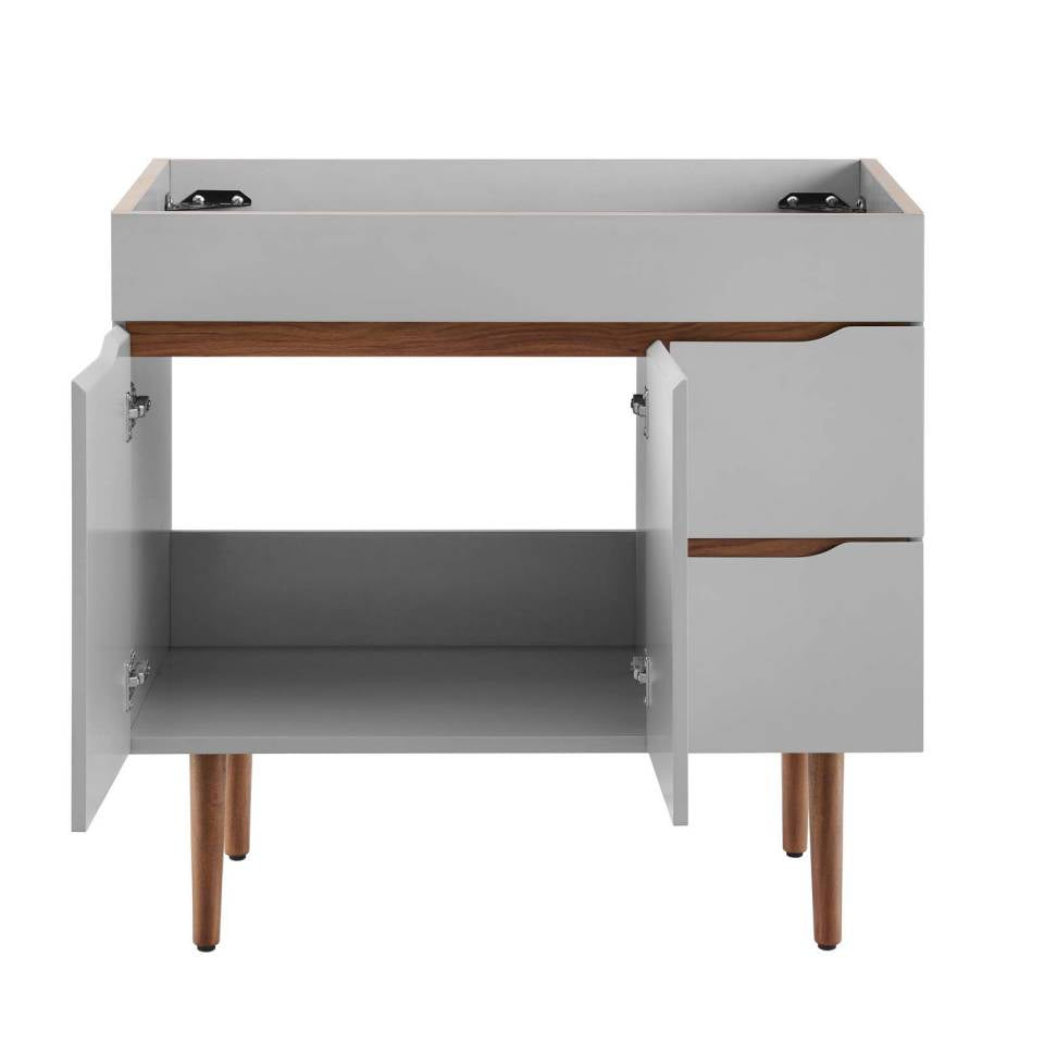 Modway Harvest 36" Bathroom Vanity Cabinet (Sink Basin Not Included) | Bathroom Accessories | 