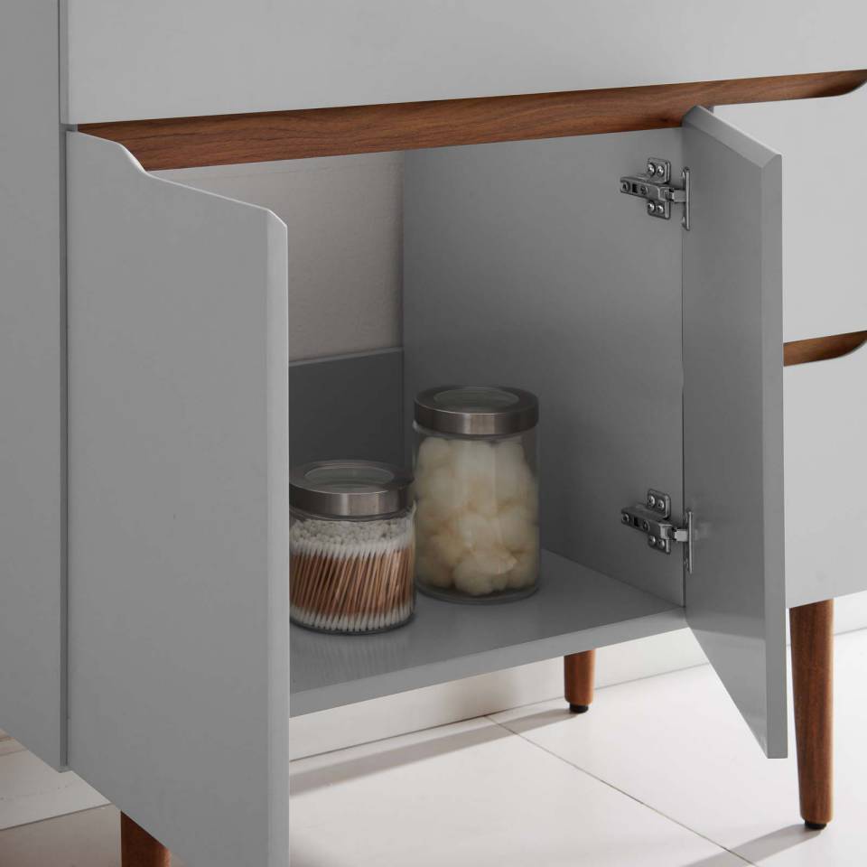 Modway Harvest 36" Bathroom Vanity Cabinet (Sink Basin Not Included) | Bathroom Accessories | 