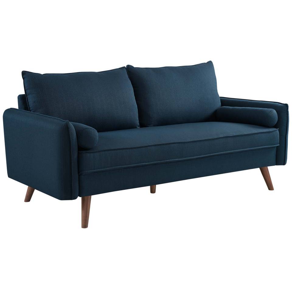 Modway Revive Upholstered Fabric Sofa and Loveseat Set | Outdoor Sofas, Loveseats & Sectionals | Modishstore-3