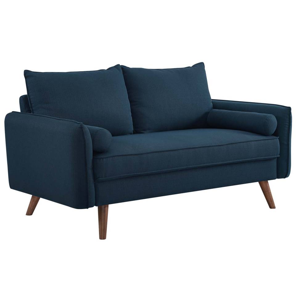 Modway Revive Upholstered Fabric Sofa and Loveseat Set | Outdoor Sofas, Loveseats & Sectionals | Modishstore-5